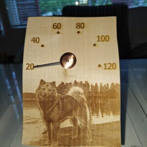 Suomen pystykorva saunamittari