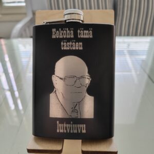 Eeköhä tämä tästäen lutviuvu taskumatti