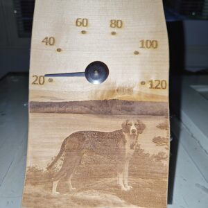 Suomen ajokoira saunamittari